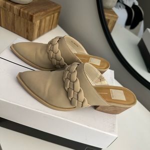 Dolce Vita Elsa Mule - Dune Nubuck Stella